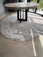 Tapijt, Huis en Inrichting, Stoffering | Tapijten en Vloerkleden, Ophalen, Beige, 150 tot 200 cm, Rond