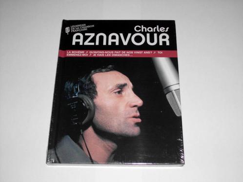 cd Charles Aznavour Legende de la chanson francaise, CD & DVD, CD | Francophone, Utilisé, Envoi