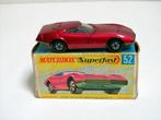 Matchbox Superfast 52a Dodge Charger MK III (1970), Ophalen of Verzenden, Gebruikt, Auto