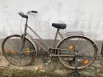Vélo dame gris à rénover, Enlèvement, Utilisé