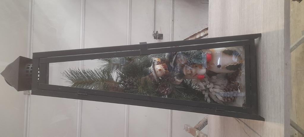 Lantaarn kerstdecoratie, Ophalen, Zo goed als nieuw