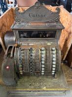 Oude vintage kassa brons 1900-1910, Ophalen
