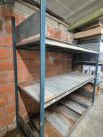 Magazijnrek, Ophalen