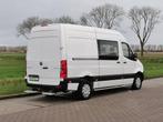 Mercedes-Benz SPRINTER 315 l2h2 dubbel cabine!, Autos, Boîte manuelle, Diesel, Achat, Blanc