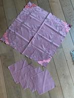 Tafelkleedje met 4 servetten, Ophalen of Verzenden, Nieuw
