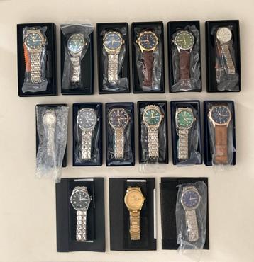 Horloge Collectie - Gloednieuw! beschikbaar voor biedingen