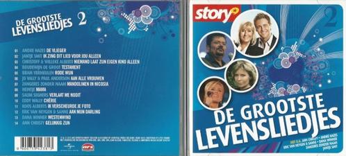 CD * DE GROOTSTE LEVENSLIEDJES - Vol. 2, CD & DVD, CD | Chansons populaires, Comme neuf, Enlèvement ou Envoi