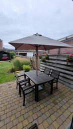 Tuinset Bristol Teak, Ophalen, Gebruikt, Tuinset