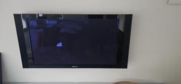 Plasmatelevisie Panasonic met versterker beschikbaar voor biedingen