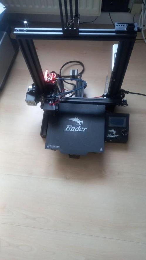Ender 3 Pro, Computers en Software, 3D Printers, Zo goed als nieuw, Ophalen of Verzenden