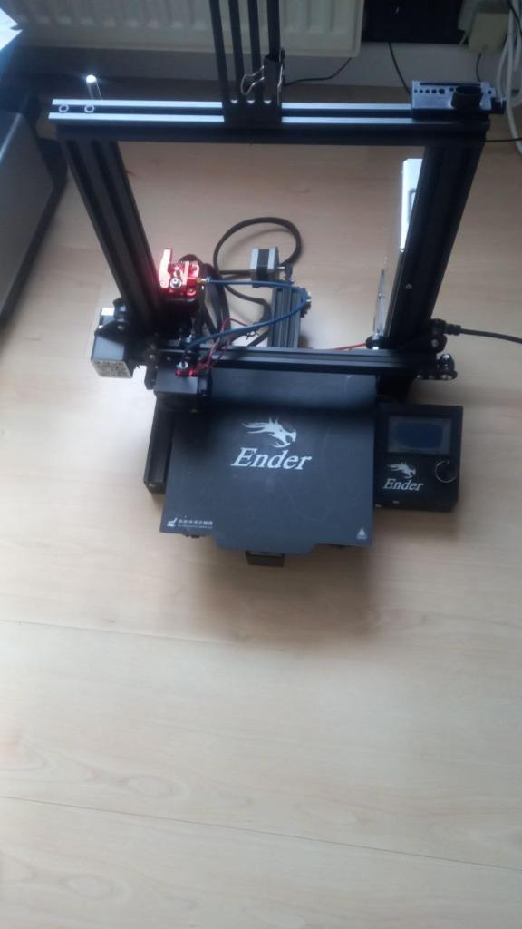 Ender 3 Pro, Computers en Software, 3D Printers, Zo goed als nieuw, Ophalen of Verzenden