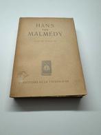 RARE Hans van Malmédy Filip De Pillecyn Non Coupé, Enlèvement ou Envoi