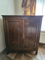 Rustieke houten (TV-) kast, Antiek en Kunst, Ophalen