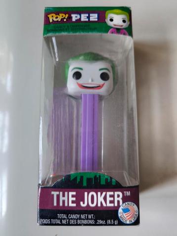 Pop Pez Batman The Joker  beschikbaar voor biedingen