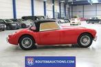MG MGA Cabriolet 1959 | Route 66 Auctions, Autos, Achat, Intérieur cuir, Entreprise, Boîte manuelle