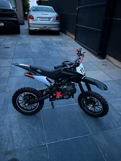Mini dirtbike te koop, Fietsen en Brommers, Brommeronderdelen | Algemeen, Zo goed als nieuw, Ophalen