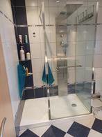 DOUCHE  complète sans receveur ,vitres, pluie ,pommeau ,mass, Ophalen, Gebruikt, Met douche