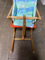 Vintage houten hobbelpaard, Ophalen, Gebruikt