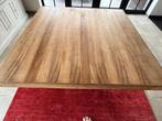 Houten tafel vierkant, Ophalen, Gebruikt, Vierkant, 75 cm of meer