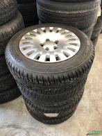 Saab Opel Fiat Dodge Saturn Winterbanden set 5 x 110 ET41 NG, Auto-onderdelen, Gebruikt, 15 inch, Banden en Velgen, Personenwagen