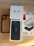 Iphone 13 512GB + Airpods Pro gen1, Telecommunicatie, Mobiele telefoons | Hoesjes en Screenprotectors | Apple iPhone, Ophalen
