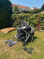 Uppababy Vista tweeling kinderwagen, Kinderen en Baby's, Ophalen, Gebruikt, Kinderwagen of Buggy