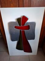 Lood kunstglaswerk, Antiek en Kunst, Ophalen