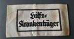 Armband hilfskrankentrager wo2, Verzamelen, Militaria | Tweede Wereldoorlog, Ophalen of Verzenden