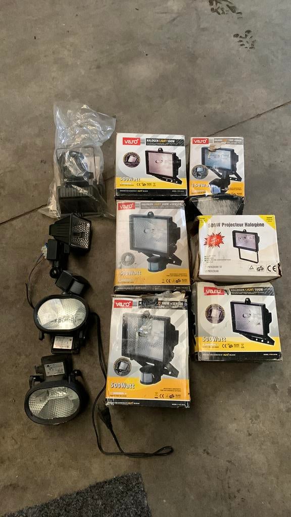 Halogeen spots, Ophalen of Verzenden, Zo goed als nieuw, Halogeen