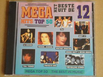 CD Mega Top 50 Van 1995/12 - QUEEN/ROLLING STONES/MEAT LOAF beschikbaar voor biedingen