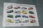 poster michelin fia gt3 european championship 2006, Ophalen of Verzenden, Gebruikt, Auto's