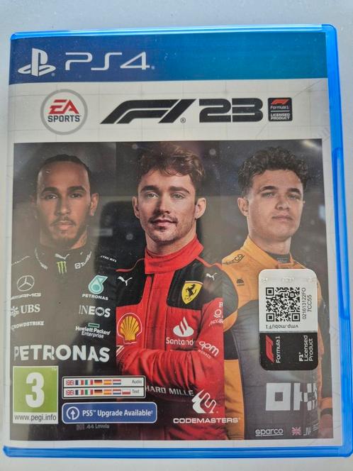 F1 23, Games en Spelcomputers, Games | Sony PlayStation 4, Zo goed als nieuw, Racen en Vliegen, Vanaf 18 jaar, Online, Ophalen of Verzenden
