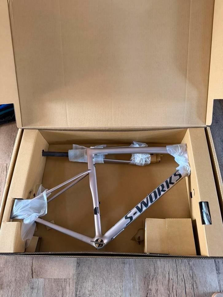NEW S-Works Tarmac SL8 Frameset 56 Specialized 2025, Fietsen en Brommers, Fietsen | Racefietsen, Zo goed als nieuw, Ophalen of Verzenden
