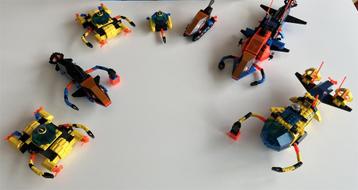 Lego Aquazone : Aquasharks & Aquanauts - lot van 7 sets  beschikbaar voor biedingen