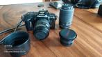 Nikon N 4004+télé Sigma 80/210 +macro+ 1 film, Gebruikt, Ophalen of Verzenden