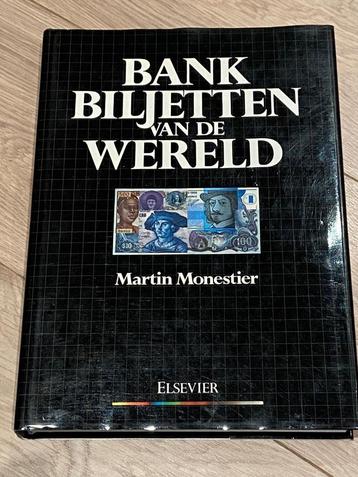 Boek bankbiljetten van de wereld beschikbaar voor biedingen