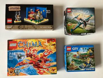 LEGO différentes boites neuves (voir prix et descriptions) beschikbaar voor biedingen