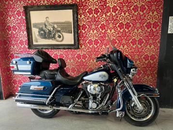 harley davidson electra glide ultra classic met garantie beschikbaar voor biedingen