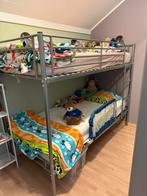 Ijzer stapelbed, Kinderen en Baby's, Kinderkamer | Stapelbedden en Hoogslapers, Ophalen, Zo goed als nieuw, Stapelbed