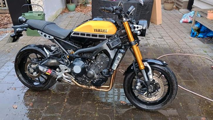 Yamaha xsr 900 60th anniversary 2016. Akraprovic uitlaat., Motos, Motos | Yamaha, Particulier, Enlèvement