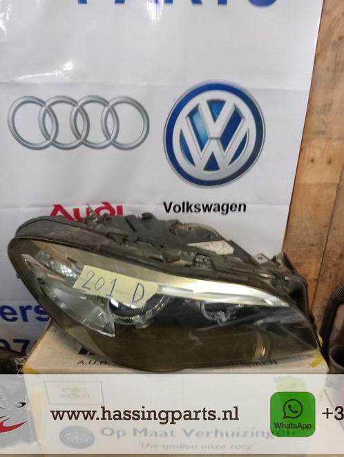 BMW F10 LCI XENON LED KOPLAMPEN ORIGINEEL, Auto-onderdelen, Verlichting, BMW, Gebruikt, Ophalen of Verzenden