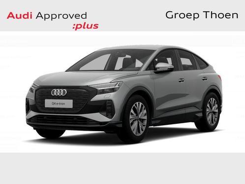 Audi Q4 Sportback e-tron Q4 Sportback e-Tron 82 kWh 45 Advan, Auto's, Audi, Overige modellen, ABS, Airbags, Cruise Control, Elektrische ramen
