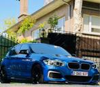 BMW 118D full option, look 140M, Te koop, Diesel, Blauw, Particulier