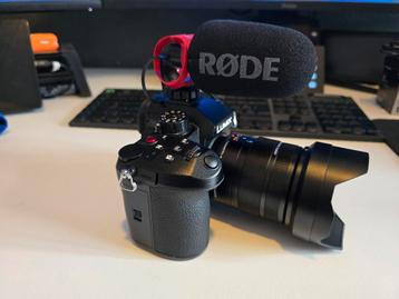 Panasonic Lumix DC-GH6 met 2 lenzen Panasonic Leica en Lumix beschikbaar voor biedingen