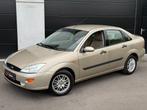 Ford Focus Ghia 1.6 Benzine | AC | 128.000 KM | 12MGarantie, Stof, Beige, Beige, Bedrijf