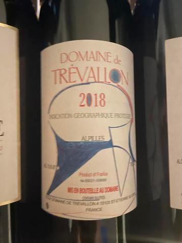 Domain de Trevallon 2018, Enlèvement, Comme neuf