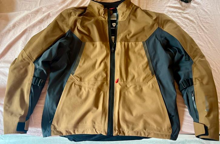 REV’IT! motorjas, Gore-Tex, All-season, zo goed als nieuw, Motoren, Kleding | Motorkleding, Ophalen