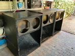 3x jbl copy 4520 leeg!, Audio, Tv en Foto, Luidsprekerboxen, Ophalen, Gebruikt, 120 watt of meer, Subwoofer