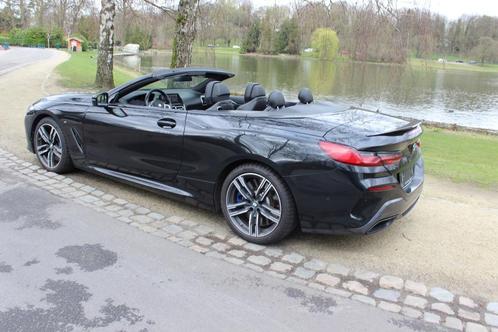 M850i Cabrio 8-serie Cabrio Volledige optie 1ErMain 1Eigenaa, Auto's, BMW, Particulier, 8 Reeks, 360° camera, 4x4, ABS, Achteruitrijcamera