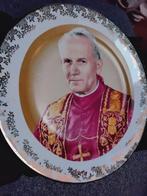 Porseleinen bord met afbeelding Paus Johannes Paulus II, Verzamelen, Ophalen of Verzenden
